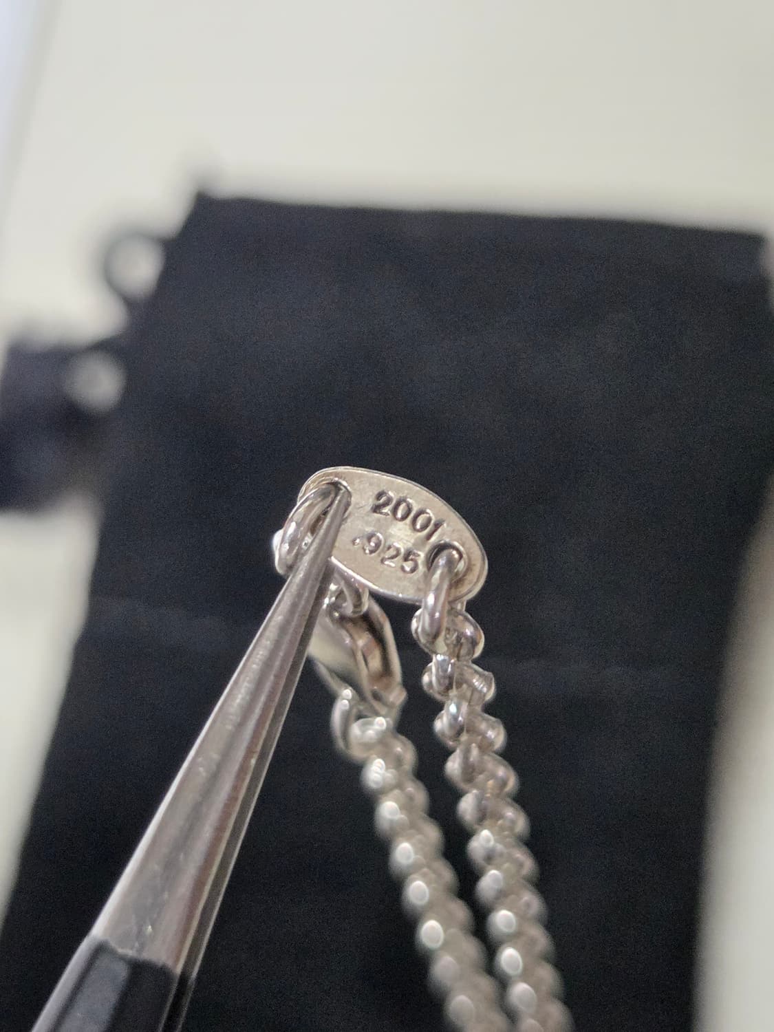 크롬하츠 세이프티핀 파베오리지널 일체형 상품이미지7