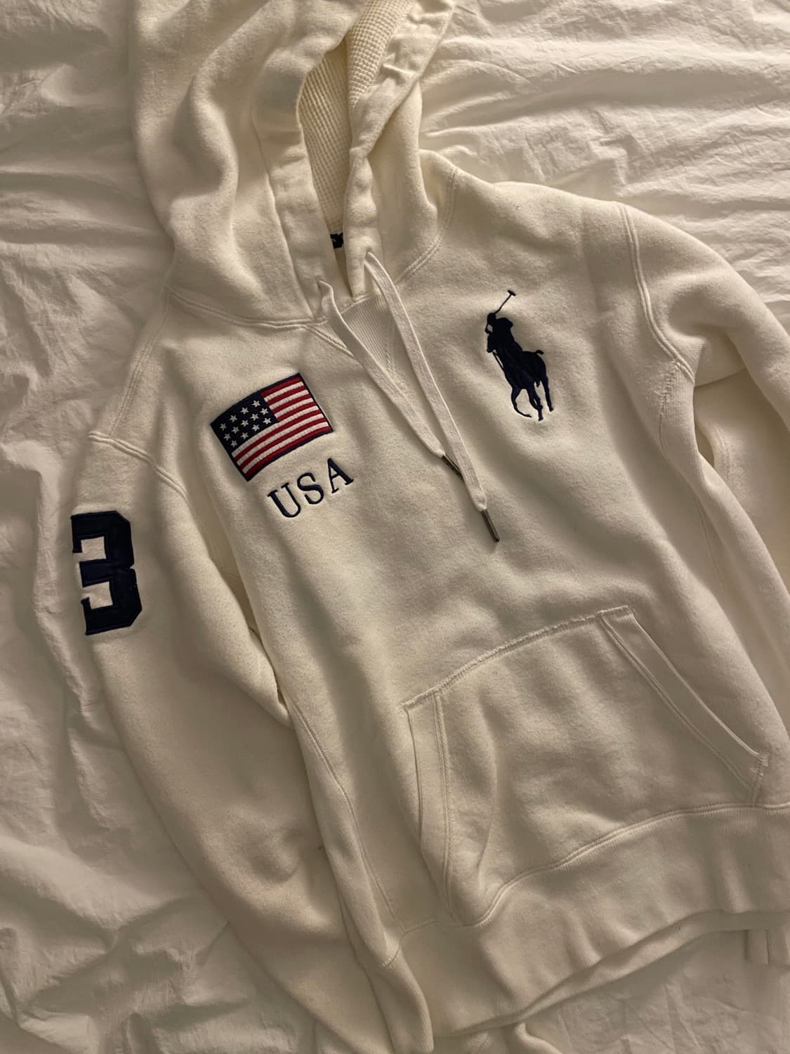 폴로 랄프로렌 빅포니 usa 후드티 #3 상품이미지3