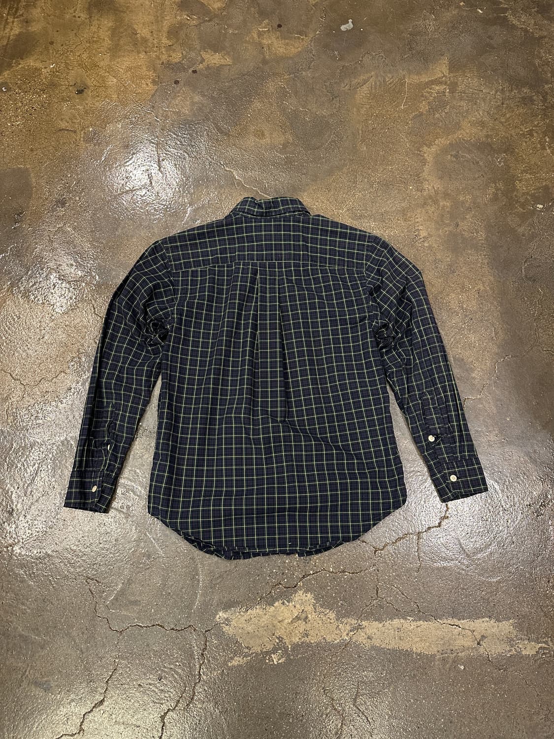 POLO 폴로 랄프로렌 체크셔츠 M 상품이미지2