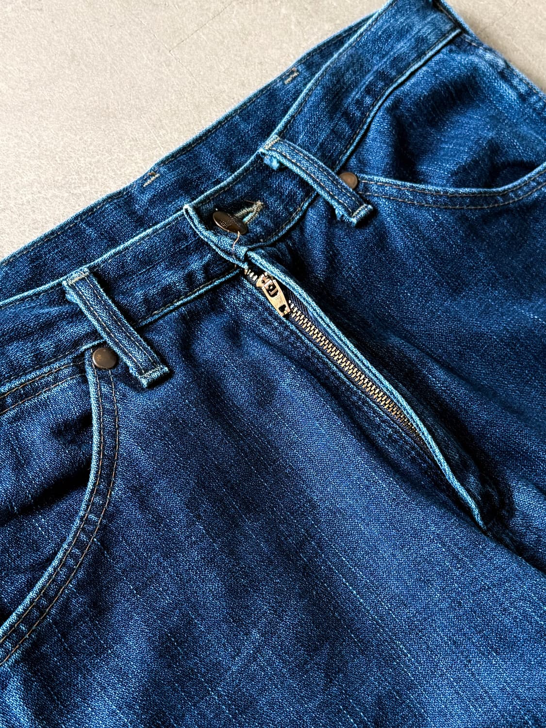 Vintage Wrangler Bootcut Denim Pants 상품이미지4