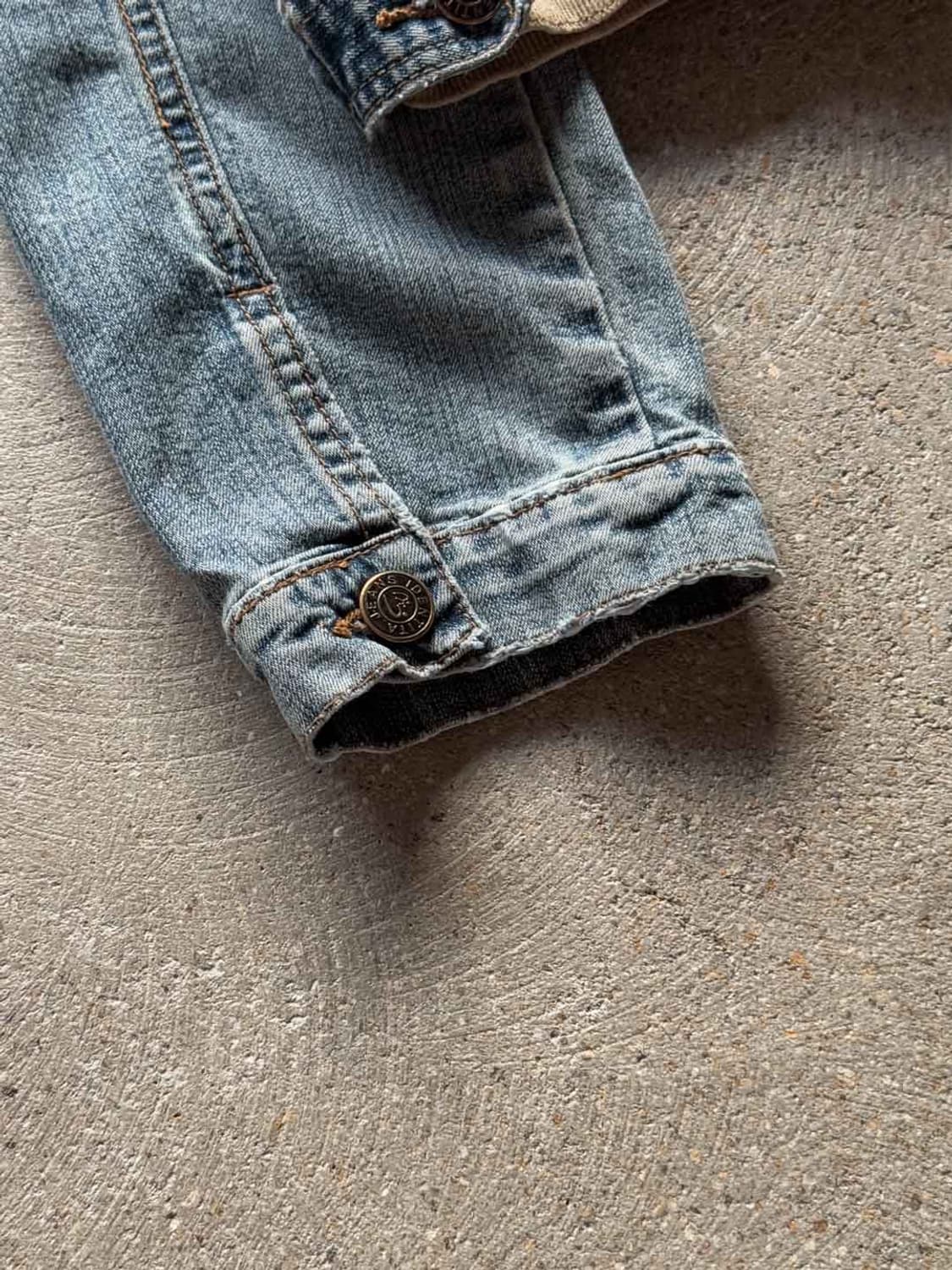 코듀로이 믹스 데님 자켓 상품이미지6