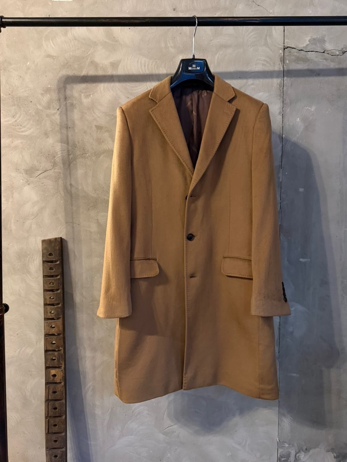 폴스튜어트 콜롬보 카멜헤어 체스터필드 코트 100 상품이미지9