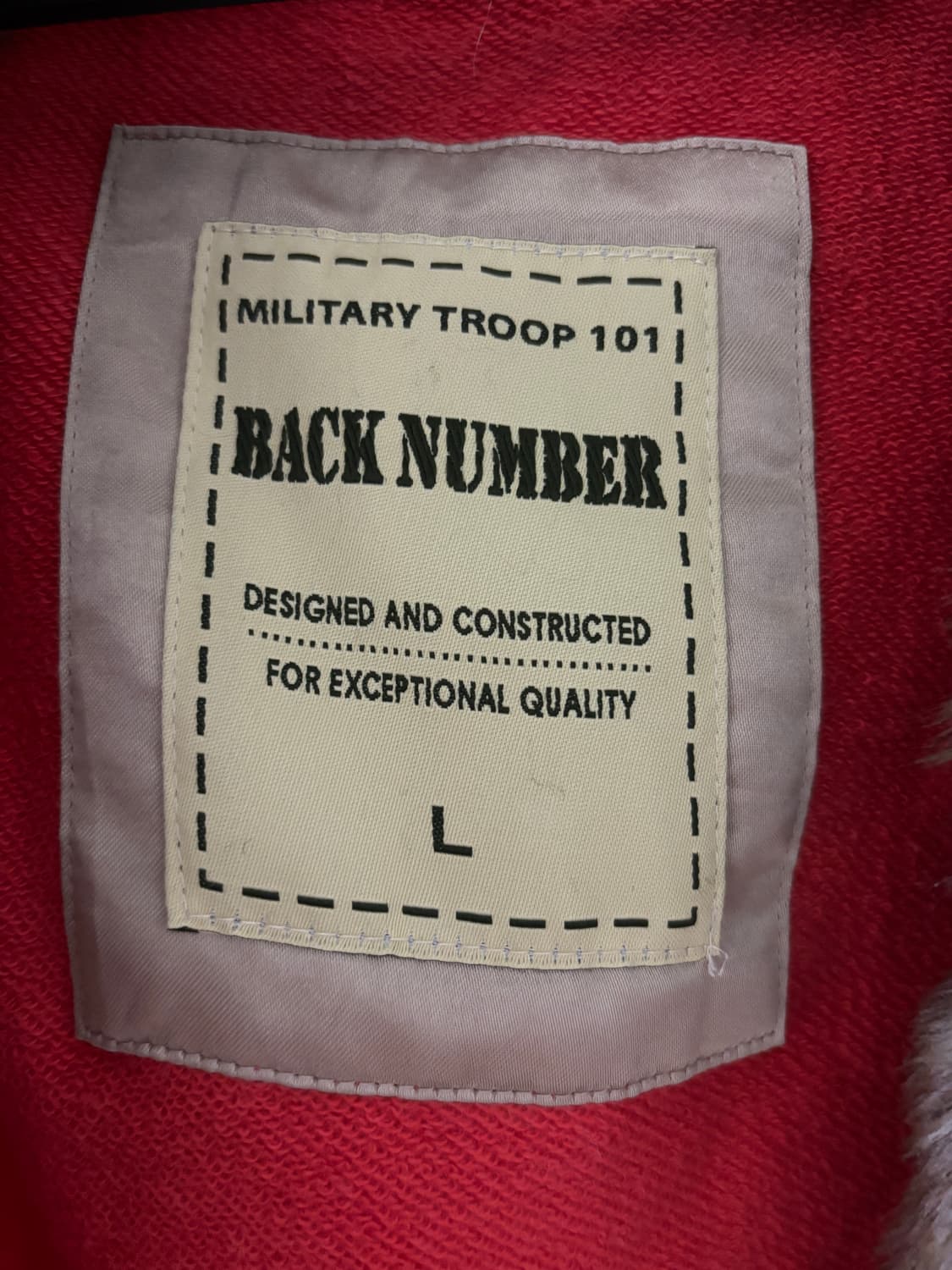 백넘버 투웨이 지퍼 슬림핏 퍼 후드집업 상품이미지3