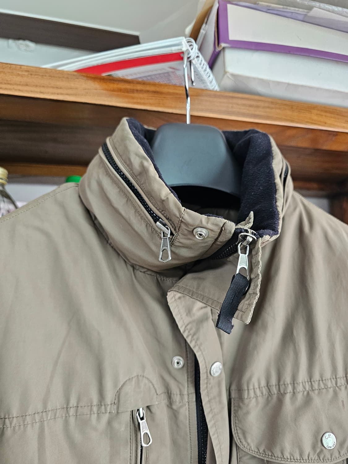 cp 이제 못구함]] 씨피컴퍼니 아카이브 제품 자켓 팔아요 점퍼 ma1 상품이미지5