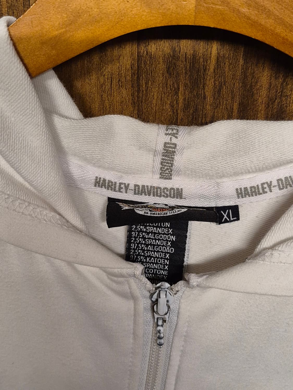 HARLEY DAVIDSON CUBIC HOODIE ZIPUP  상품이미지7