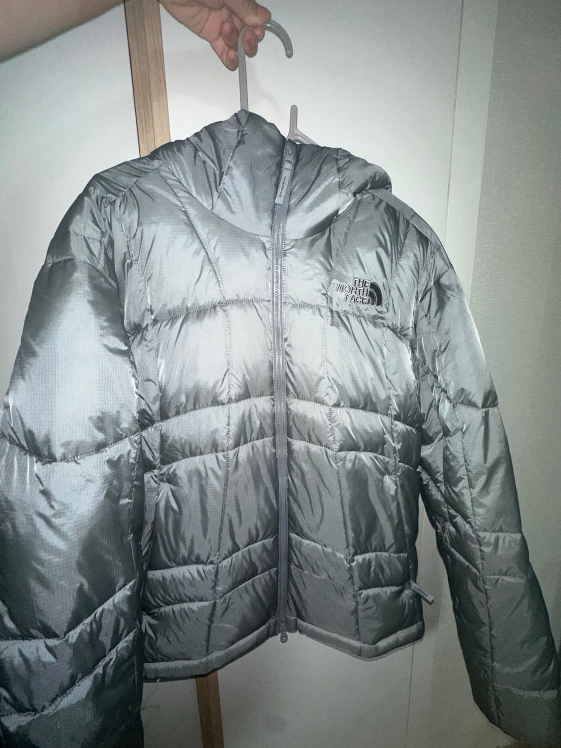 노스페이스 웨이브 LT 온 자켓 그레이 s 상품이미지2