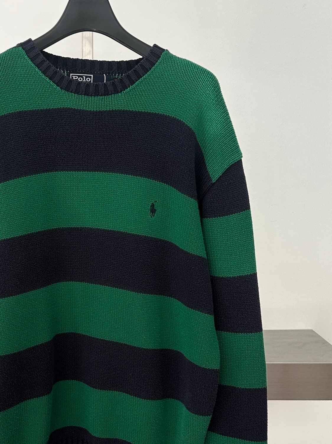 폴로 랄프로렌 스트라이프 코튼 니트  상품이미지6