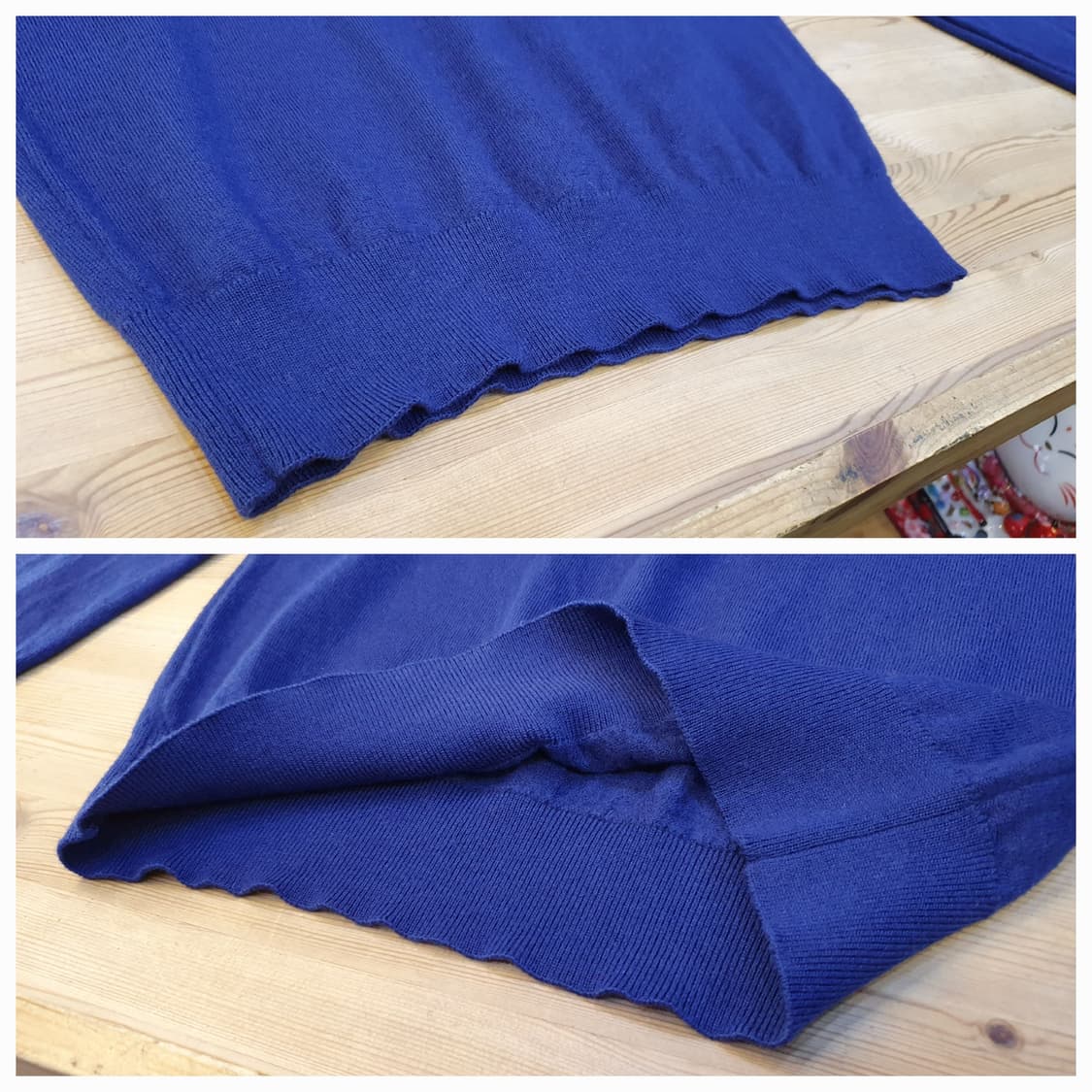 55.라코스테 울 라운드니트 상품이미지5