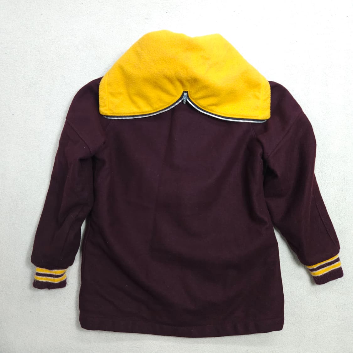 80s Delong 바시티 자켓 Made in USA 상품이미지3