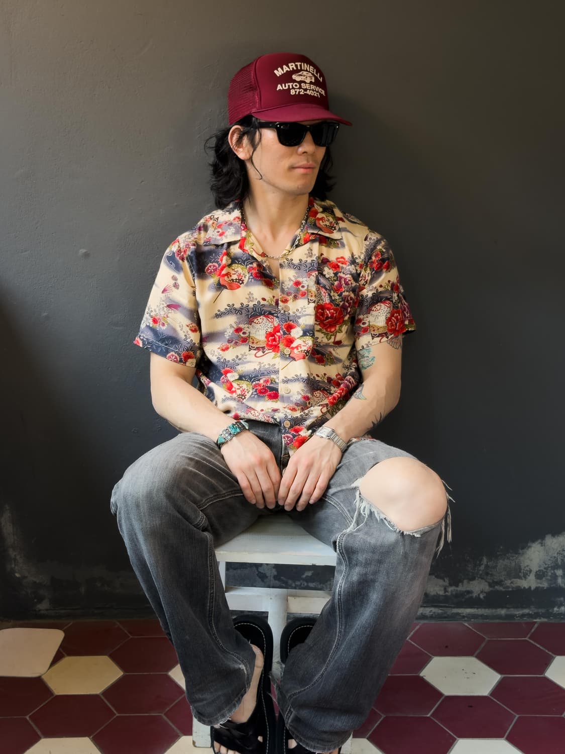 Honolulu Taste of Hawaiian 셔츠 상품이미지1