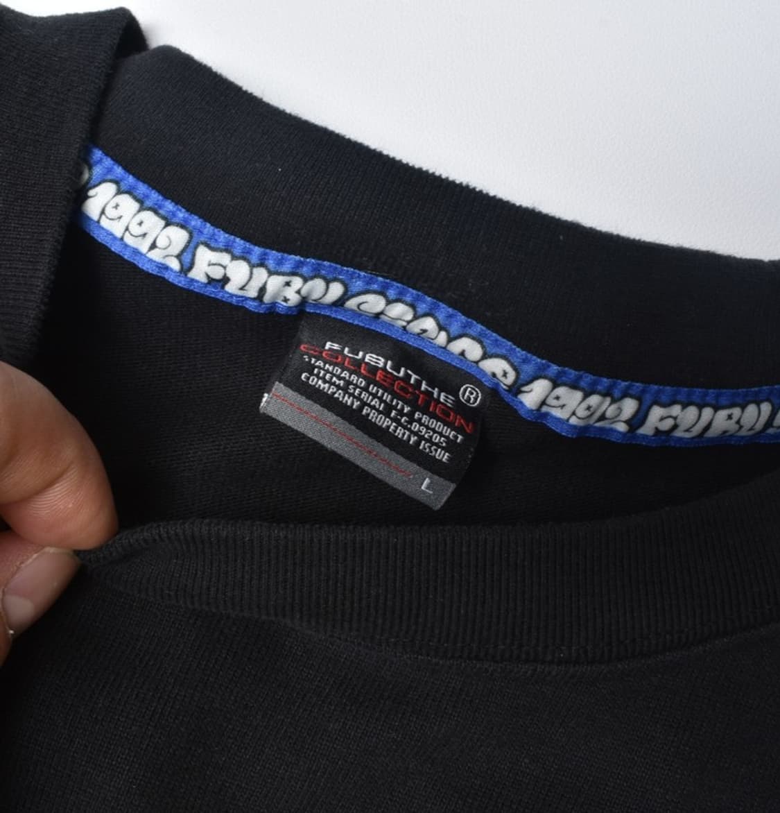 00S FUBU 후부 프린팅 긴팔 롱 슬리브 티셔츠 M25052629 상품이미지3