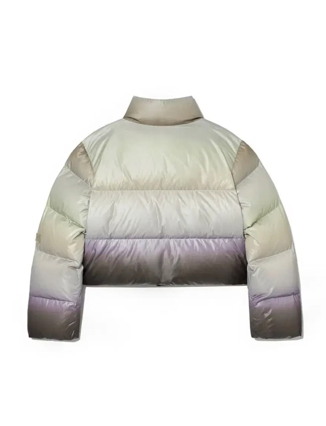 Open yy 제니패딩 옴브레 리버시블 패딩 상품이미지4