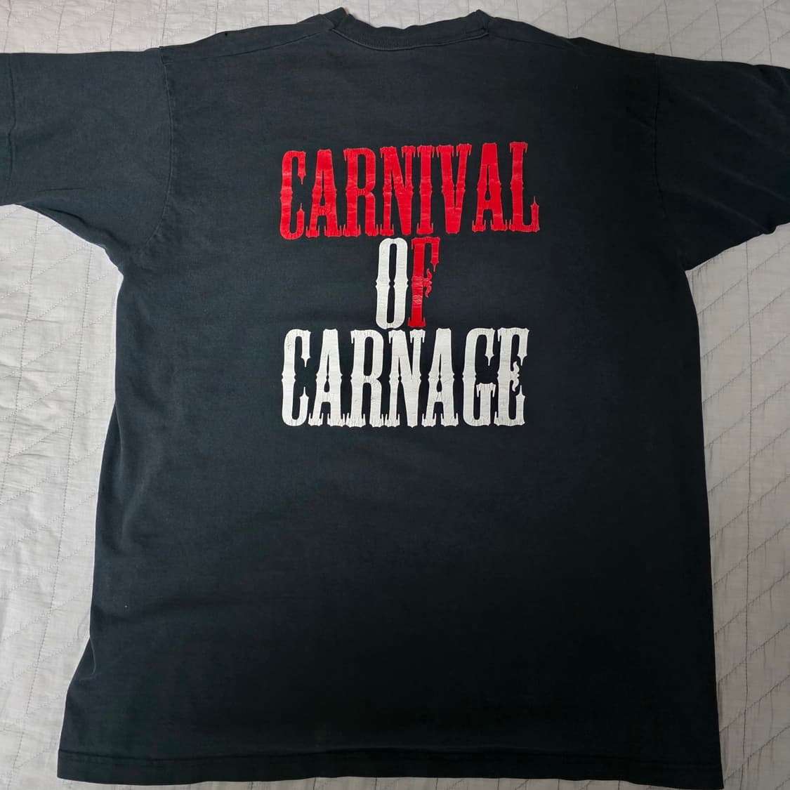 [XL] 90s ICP 클라운 CARNIVAL 랩티 밴드티 상품이미지8