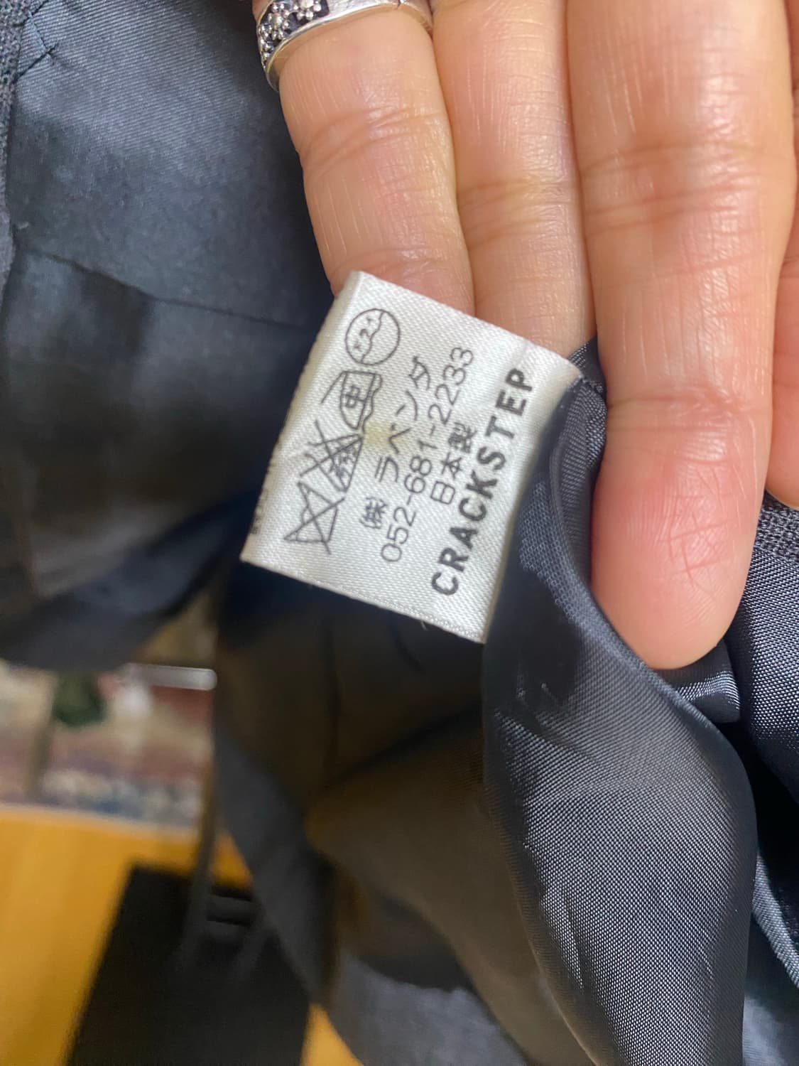 CRACKSTEP 여성 회색 블레이저 상품이미지7