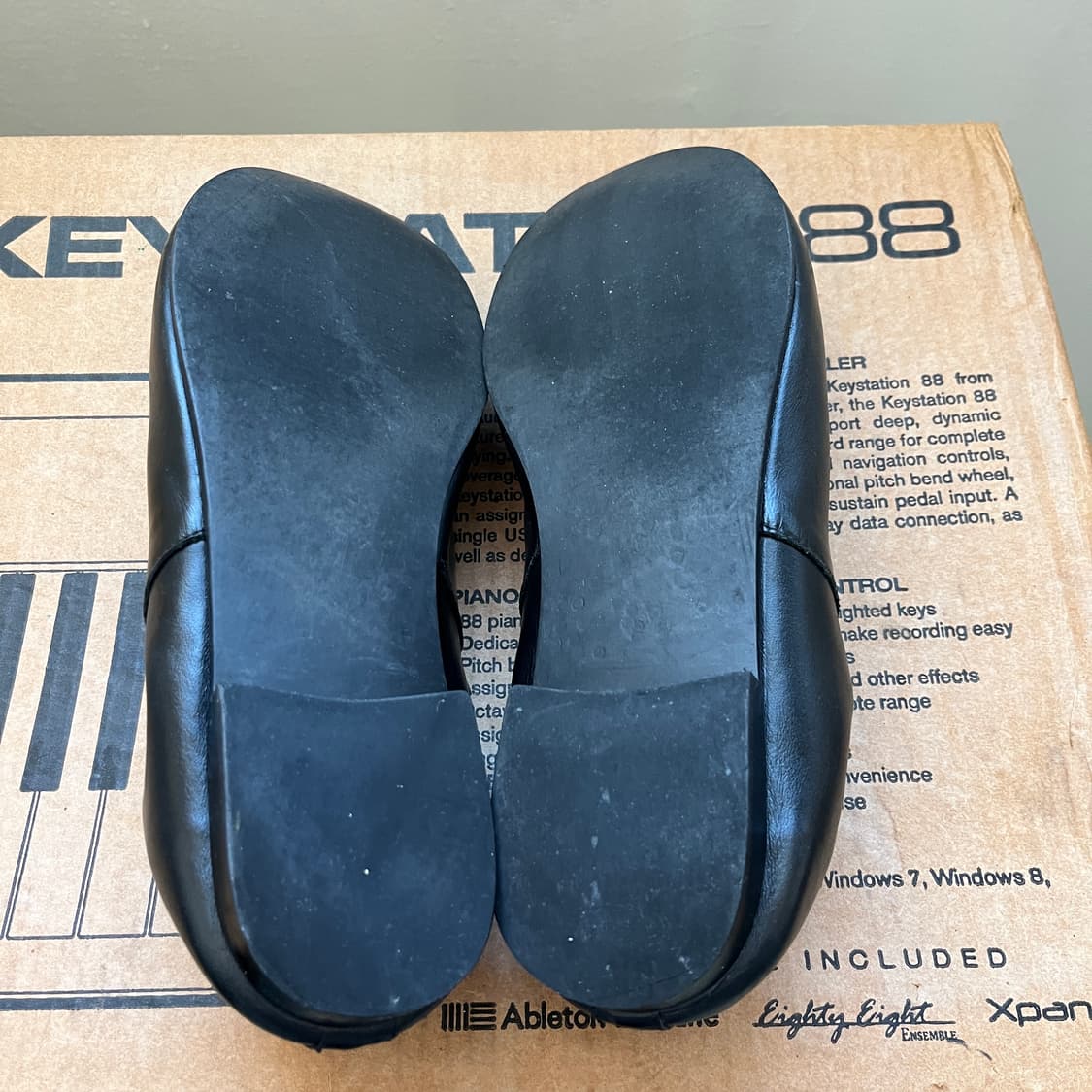 폴리테루 레더 슈즈 3사이즈 상품이미지4