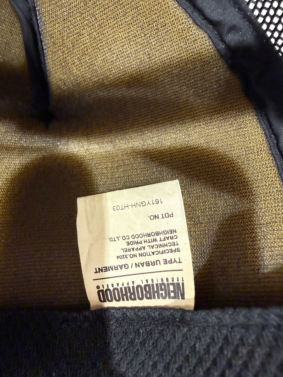 네이버후드 트러커 캡 상품이미지3