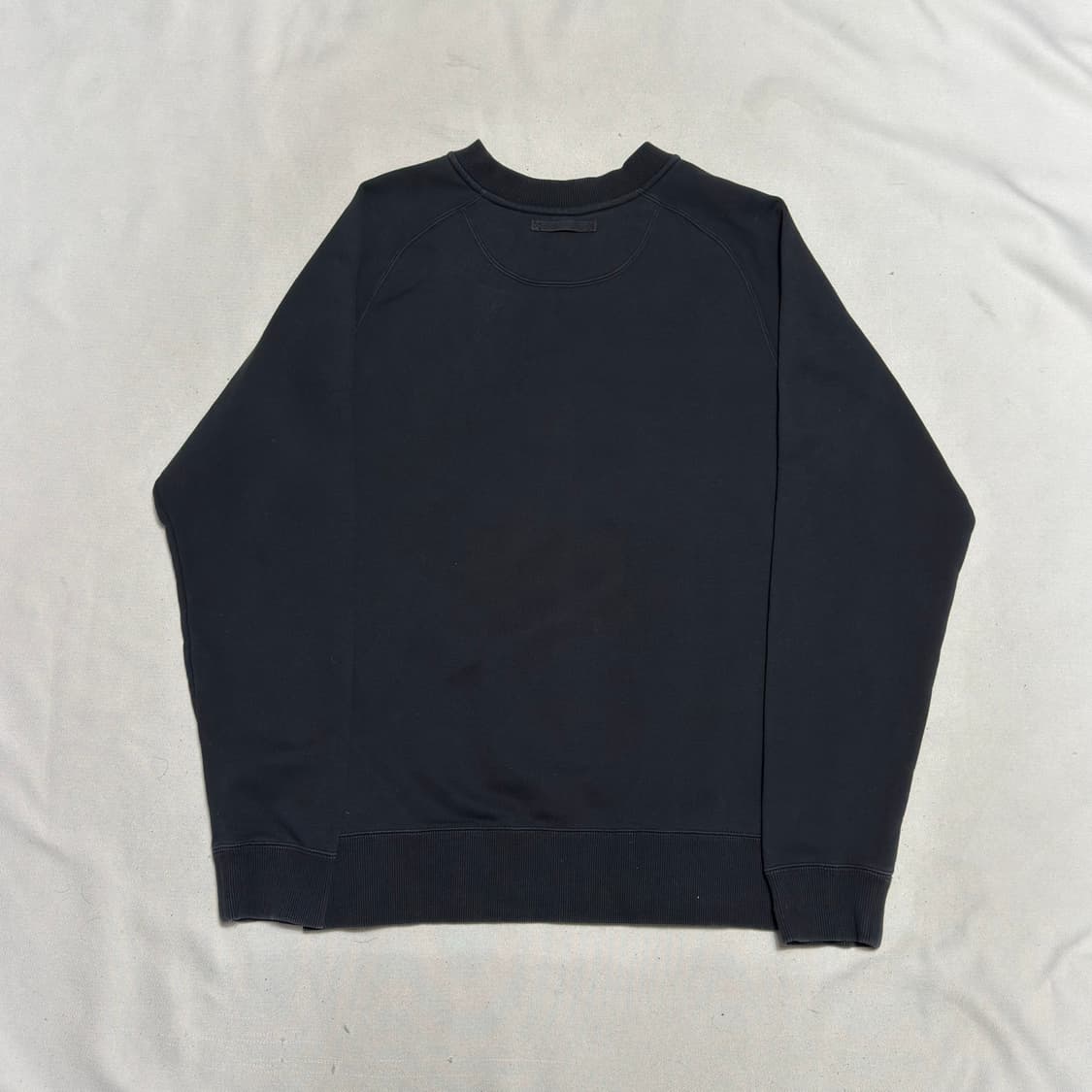 L Y-3 로고 패치 블랙 긴팔 티셔츠 상품이미지3