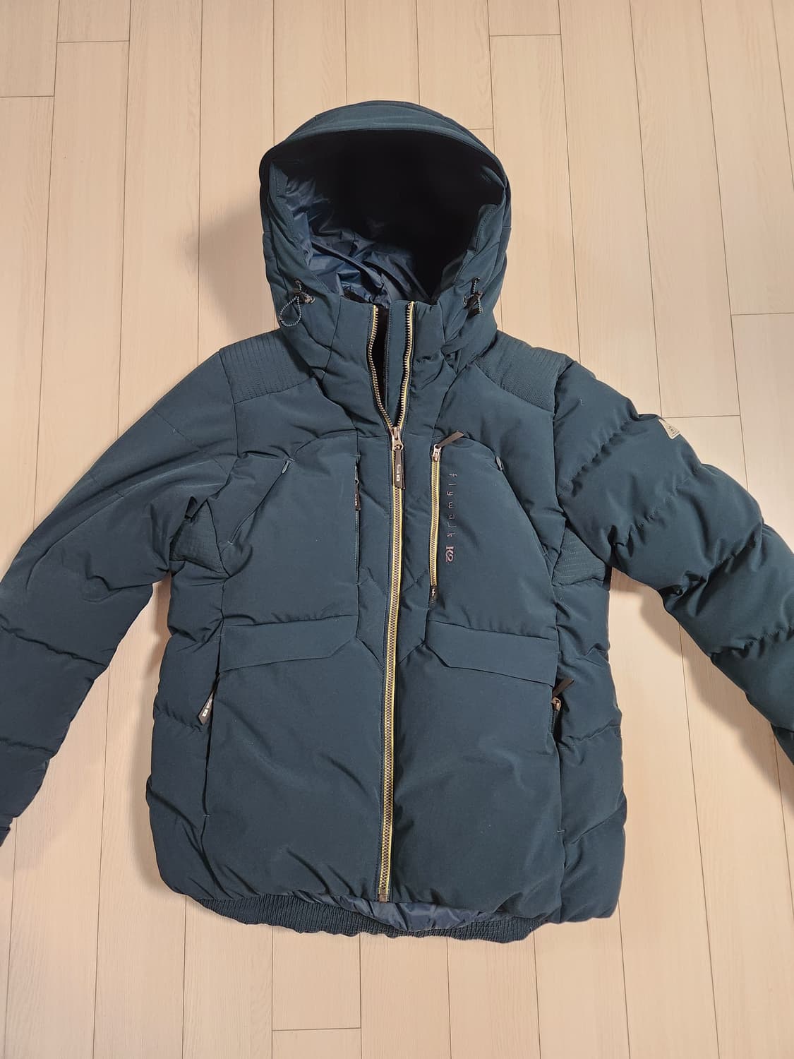 K2 우먼 플라이워크 구스 쉴드브리드다운자켓 (KWW15576 ) 사이즈 상품이미지1