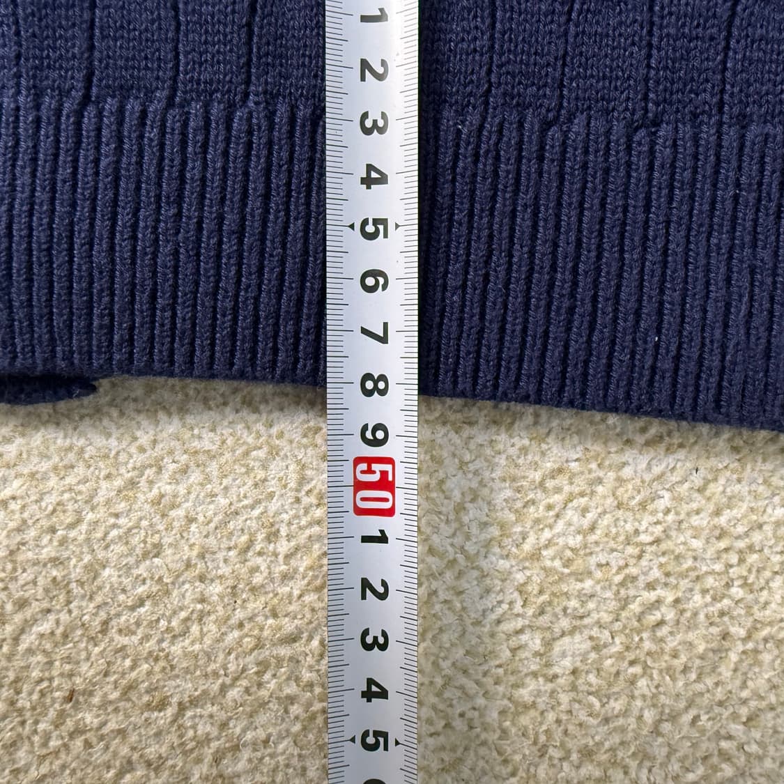 M LEE 반팔 니트 가디건 0223T 상품이미지6