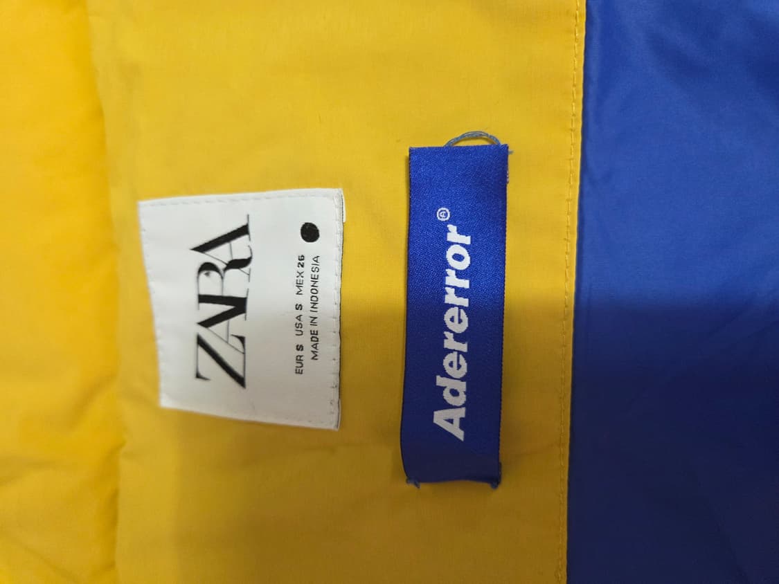 아더에러 자라 콜라보 패딩 상품이미지3