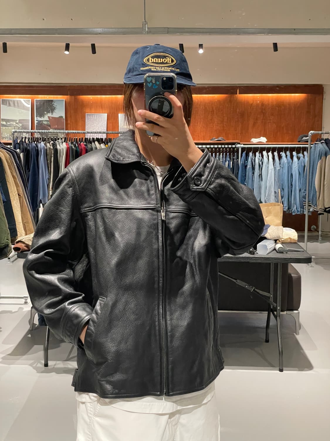 GUESS 가죽 자켓 상품이미지2