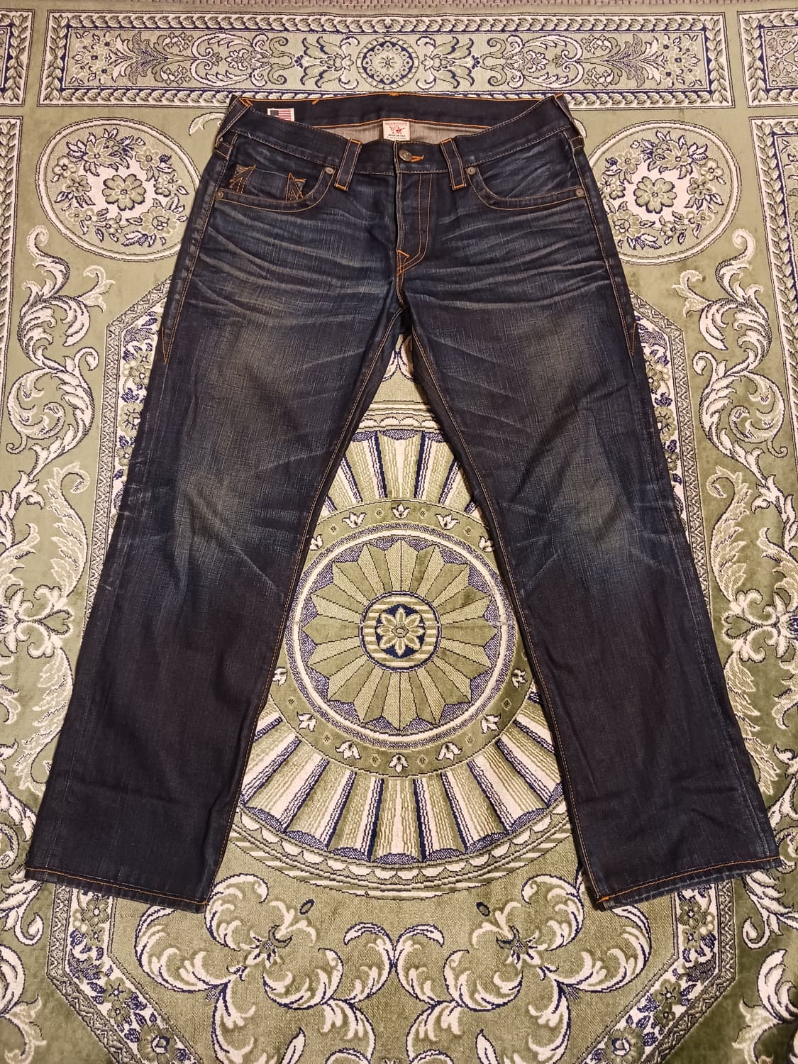 리바이스 트루릴리전 Davey straight  상품이미지1