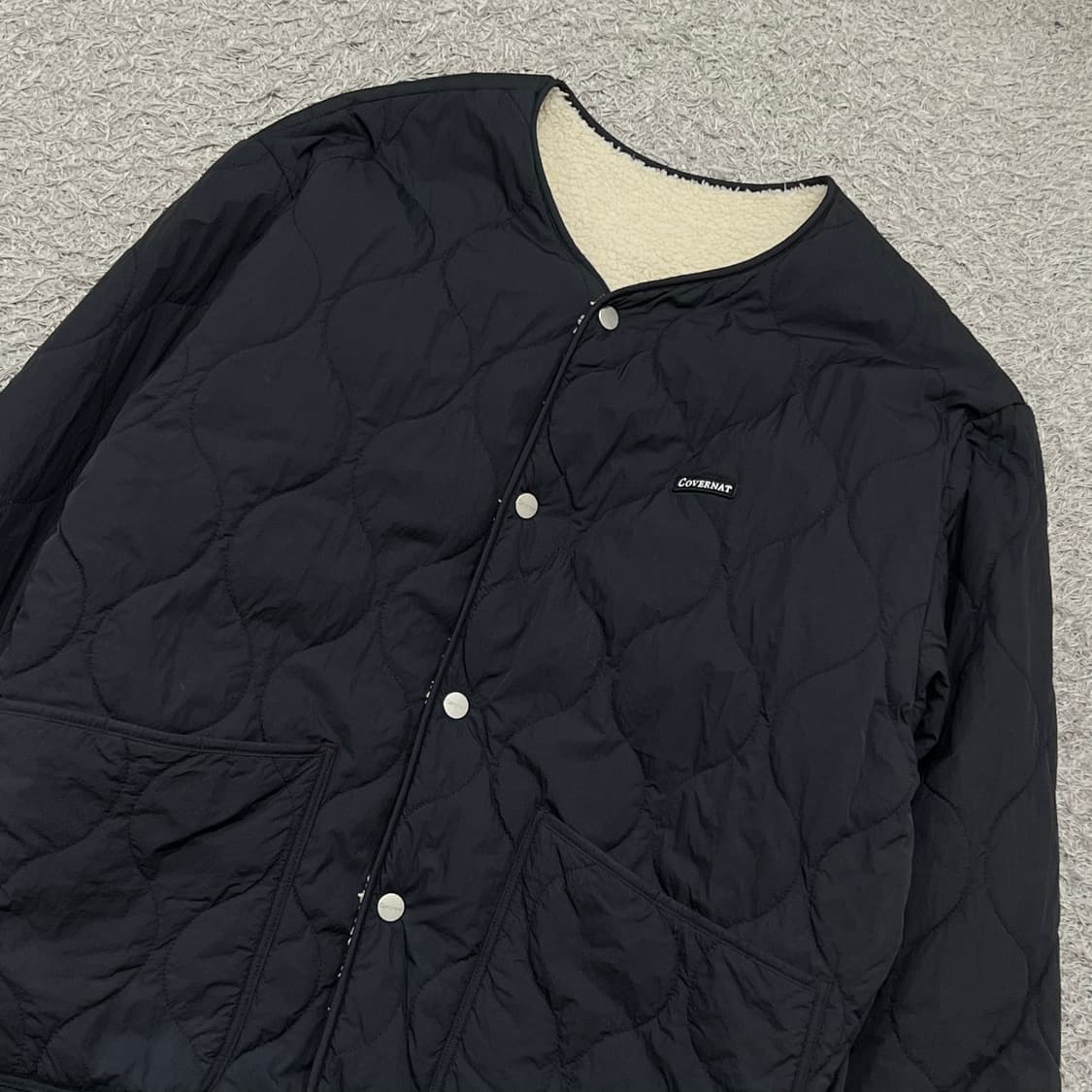 [95] 커버낫 리버시블 자켓 상품이미지1
