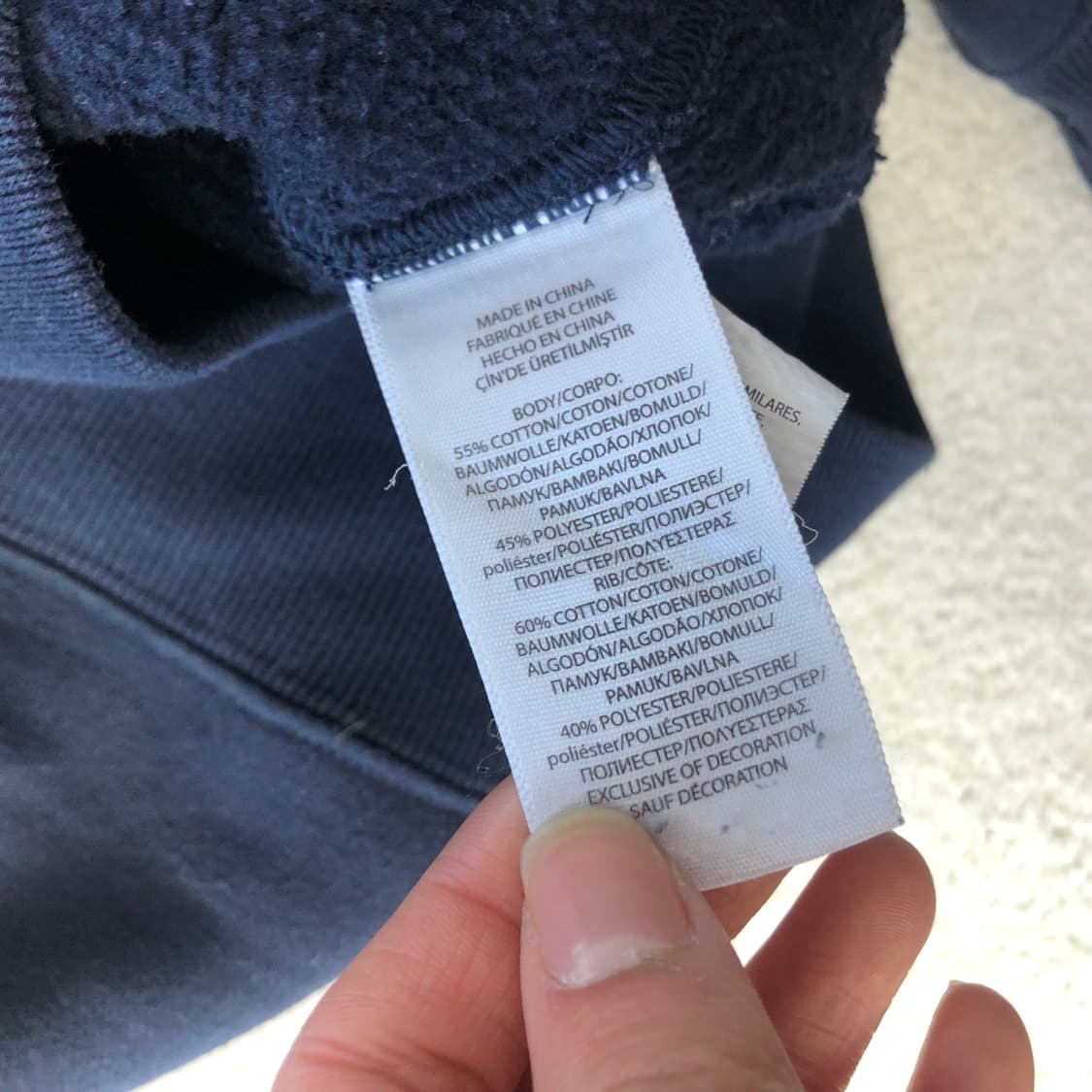 폴로랄프로렌 베어 후드집업  상품이미지6