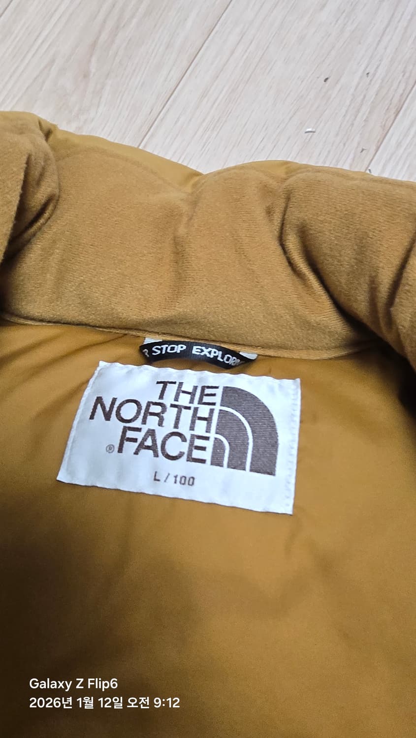 노스페이스 노벨티 눕시 골드옐로우 L 상품이미지4