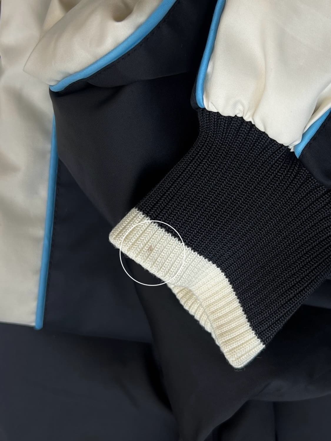 아디다스 00s 배색 봄버 자켓  상품이미지8