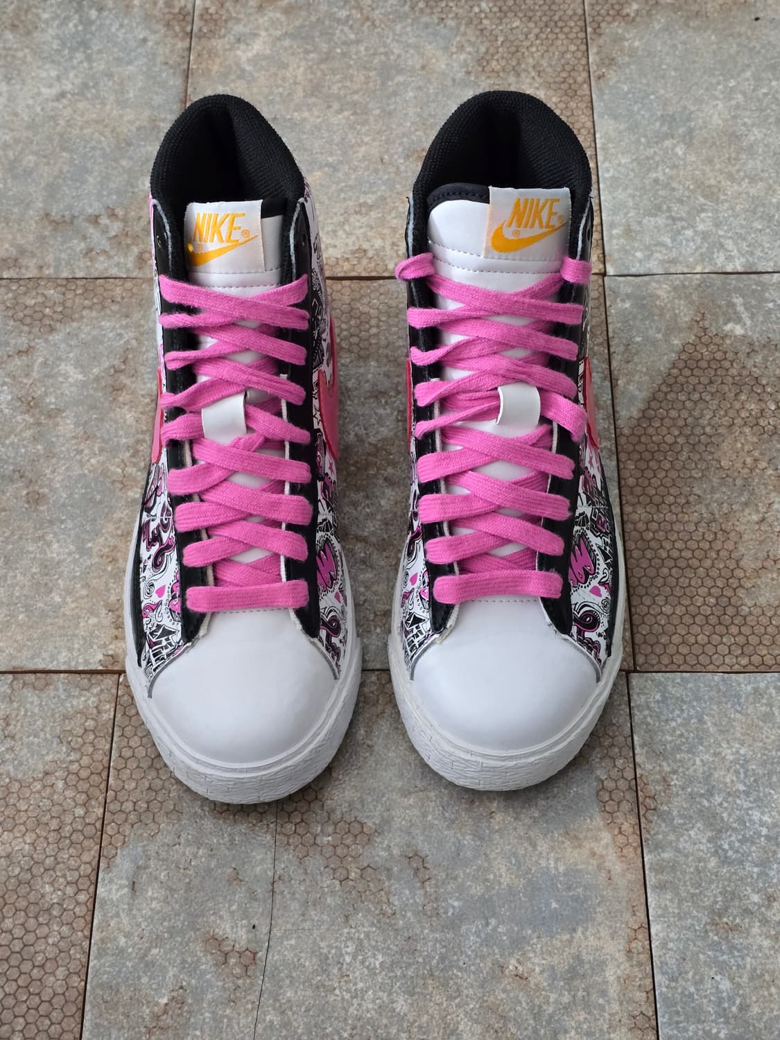 (230)나이키 빈티지 블레이저 미드 그래피티 상품이미지2