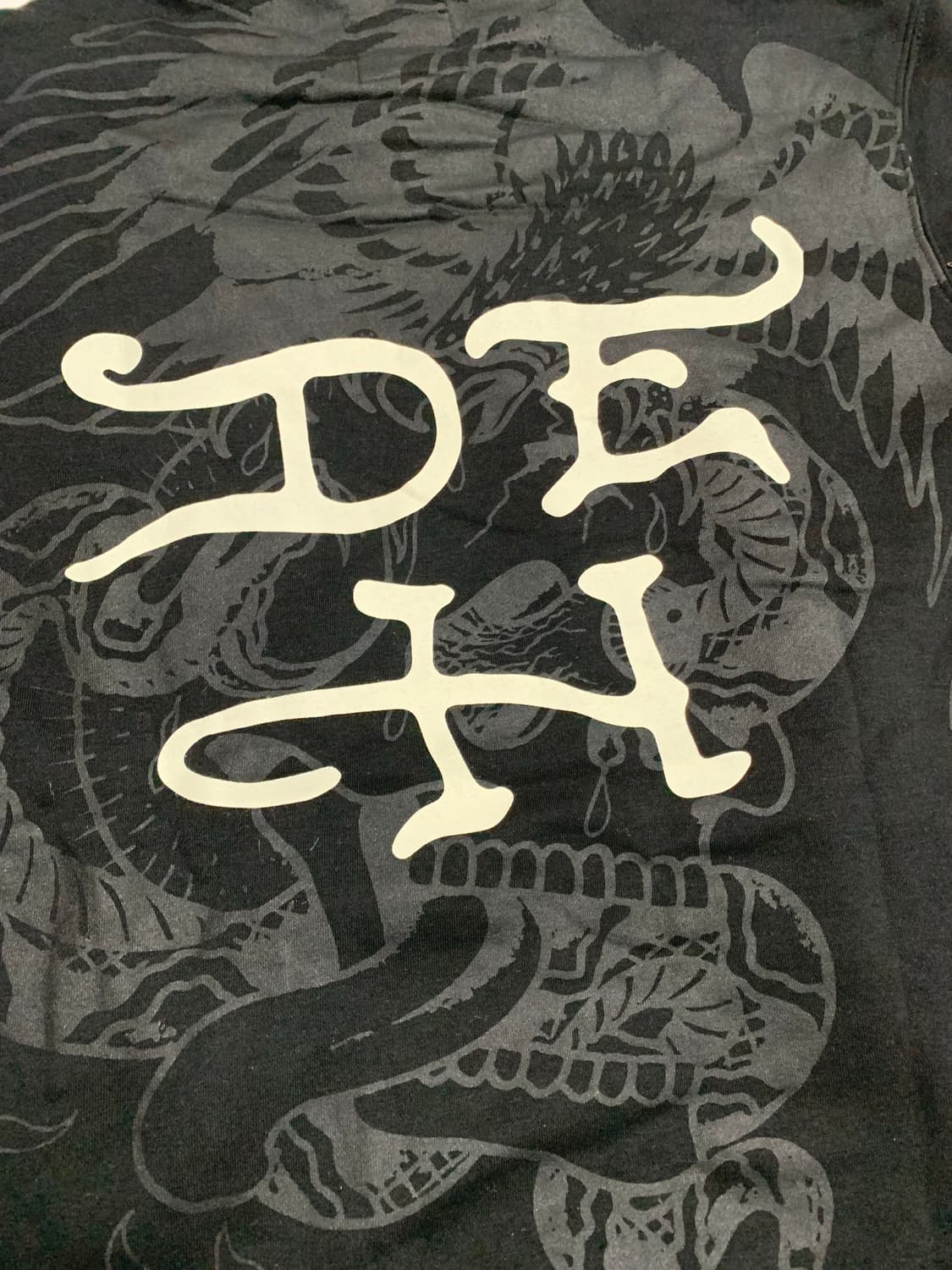 [새제품] 에드 하드 후드티 상품이미지9