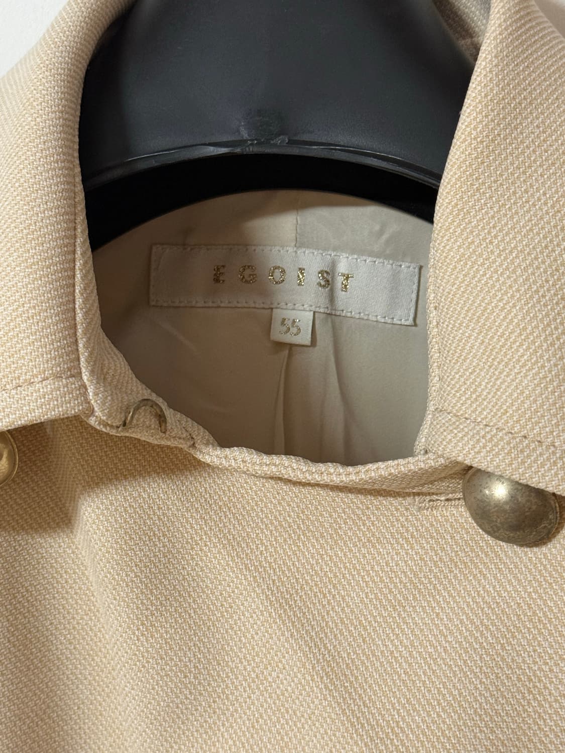 EGOIST 트렌치 원피스/코트 상품이미지2