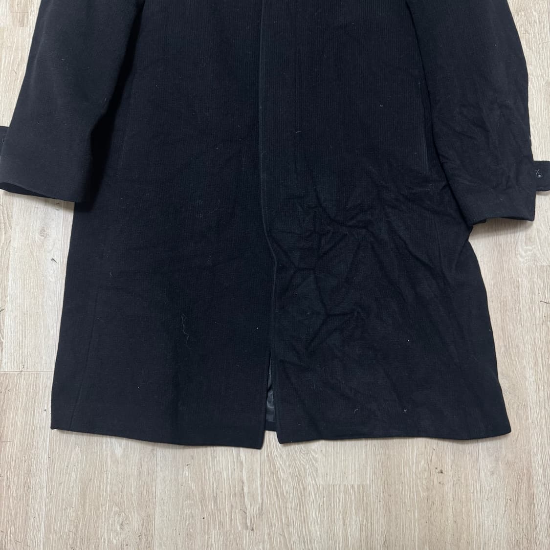 바쏘 옴므 남성 클래식 발마칸코트 L/100  상품이미지3