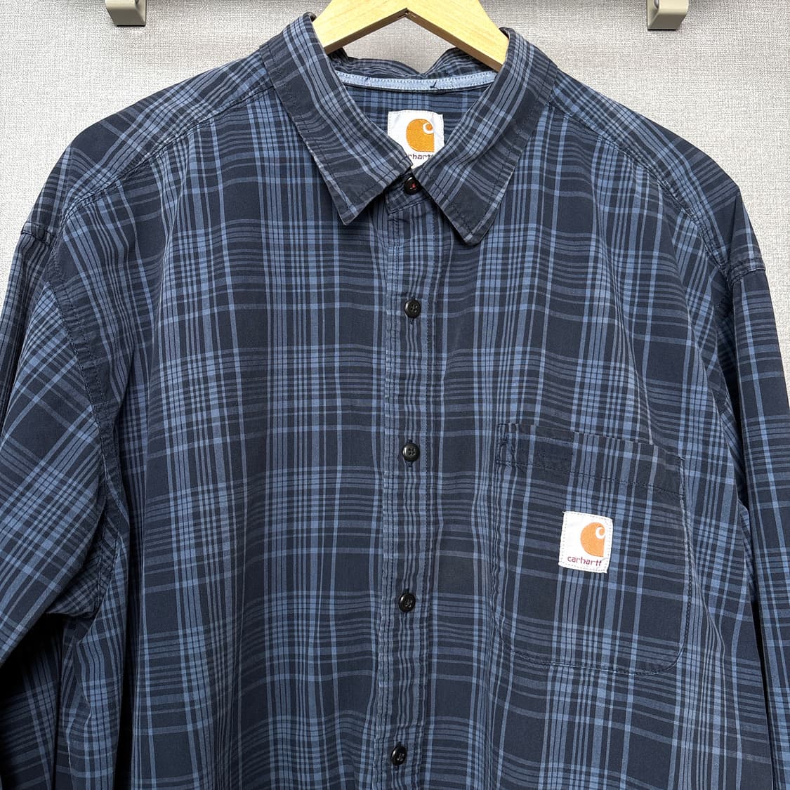 칼하트 체크셔츠 상품이미지3