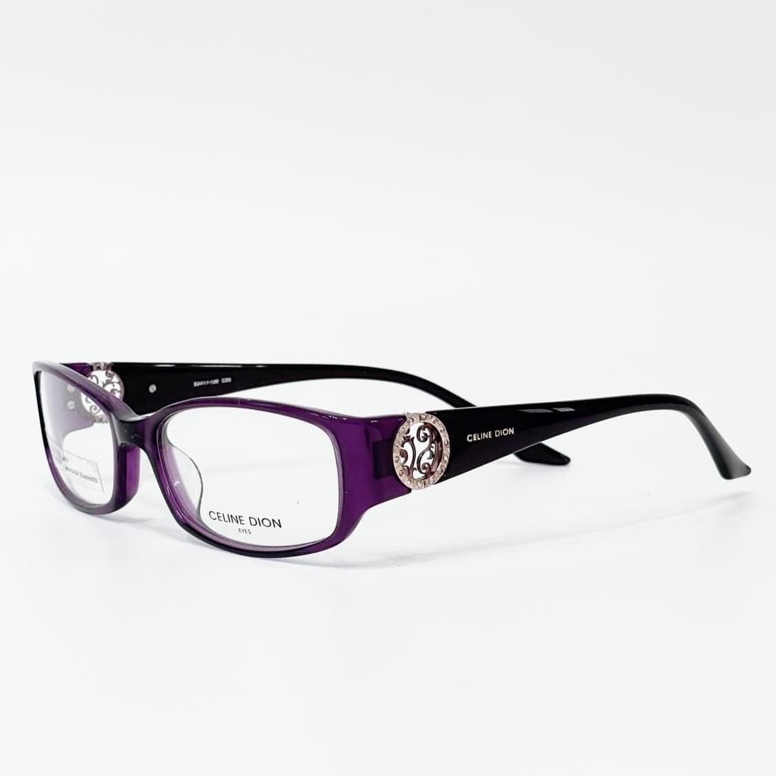 CELINE DION 퍼플 데드스탁 빈티지안경 상품이미지1