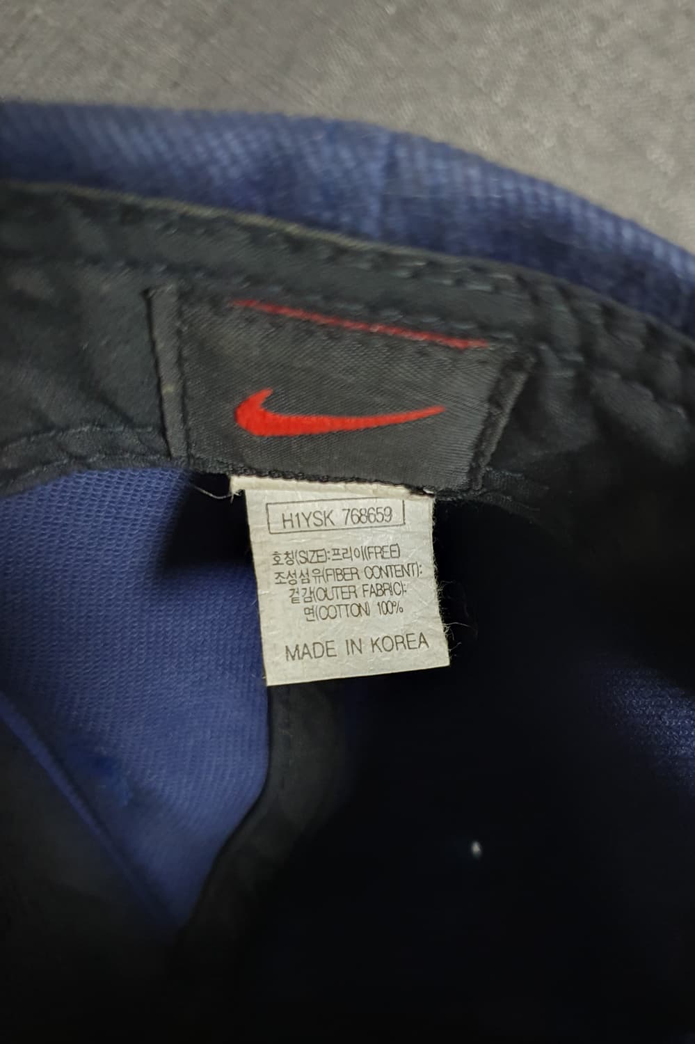 NIKE 나이키 빈티지 모자)F 상품이미지5