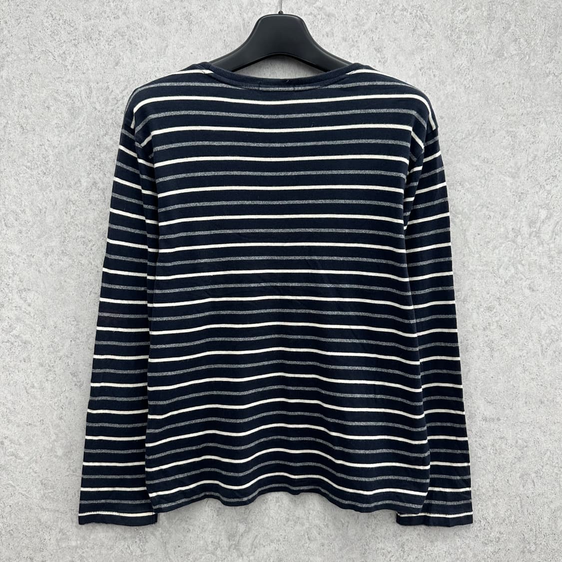 110 헤지스 남자 롱슬리브 긴팔 티셔츠 상품이미지2