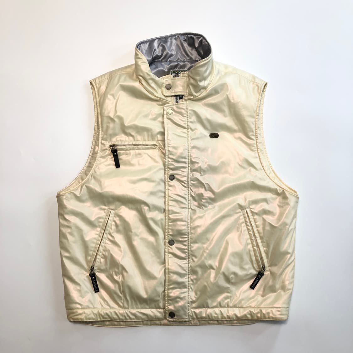 라코스테 스포츠 올드스쿨 패딩조끼  상품이미지1