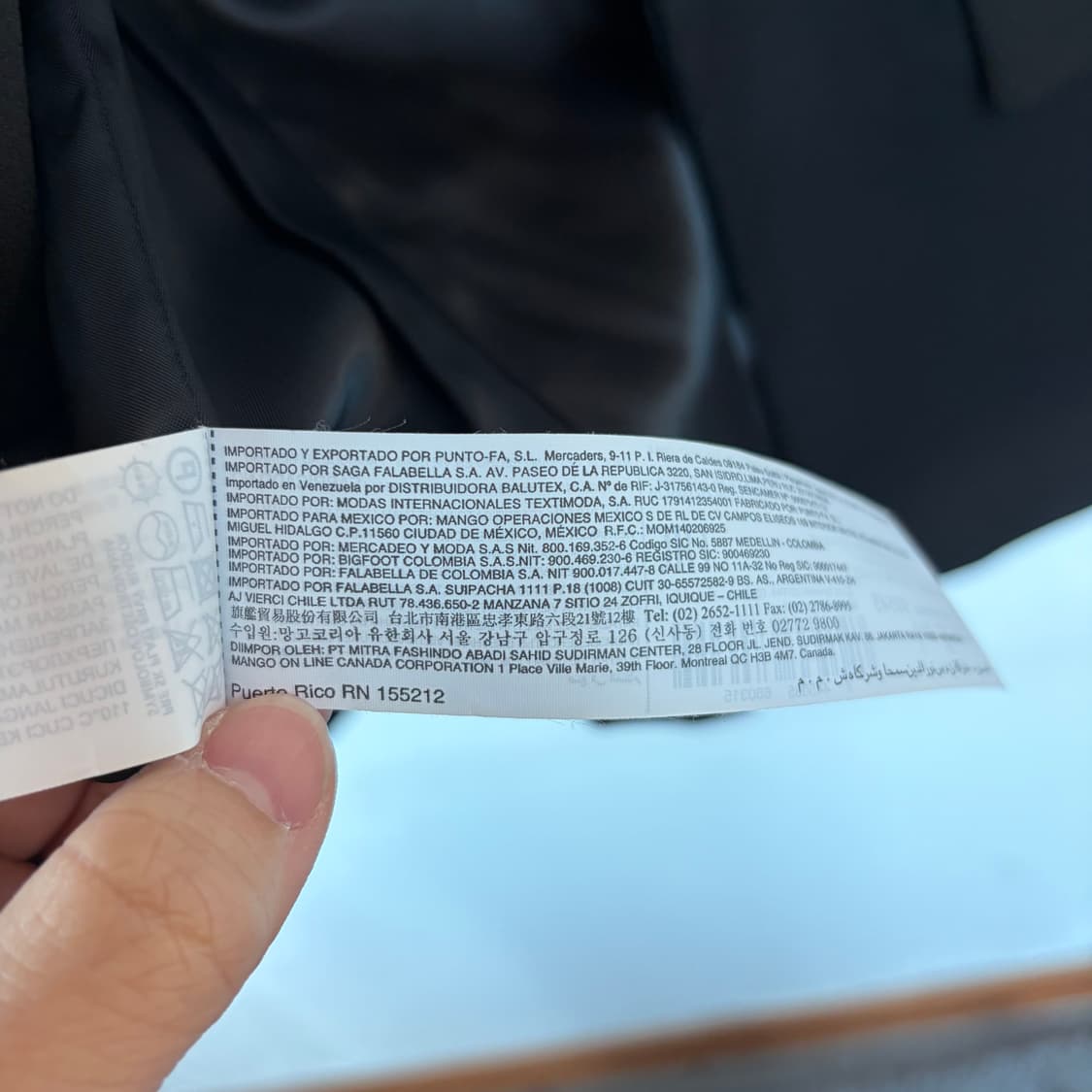 MNG 블랙 여성 자켓 상품이미지7