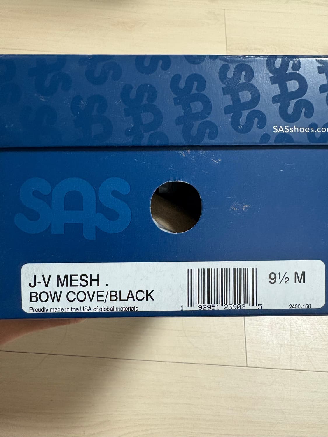 Body of work x SAS JV Mesh cove blue 275 상품이미지9