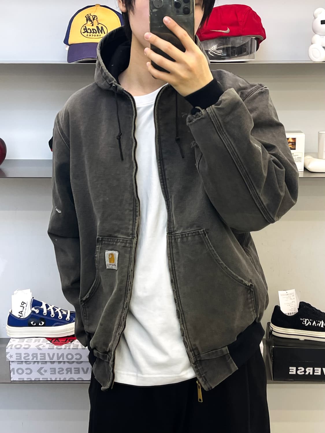 칼하트 샌드스톤 액티브 워크 자켓 상품이미지3