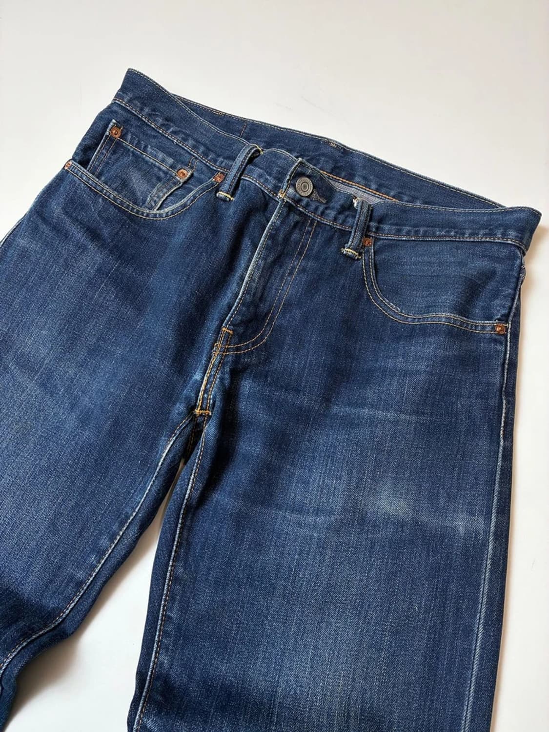 리바이스 502 스트레이트 데님 팬츠 PN8847 상품이미지2