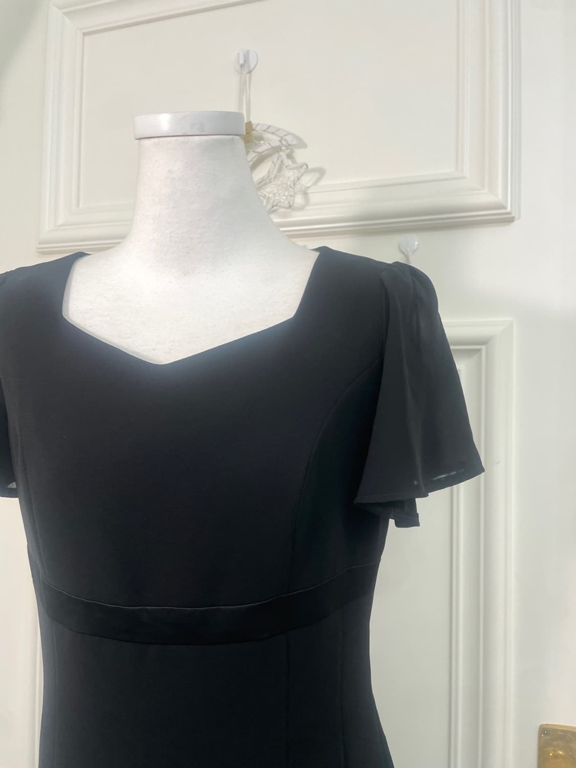 black chiffon sleeve princess opc 상품이미지6