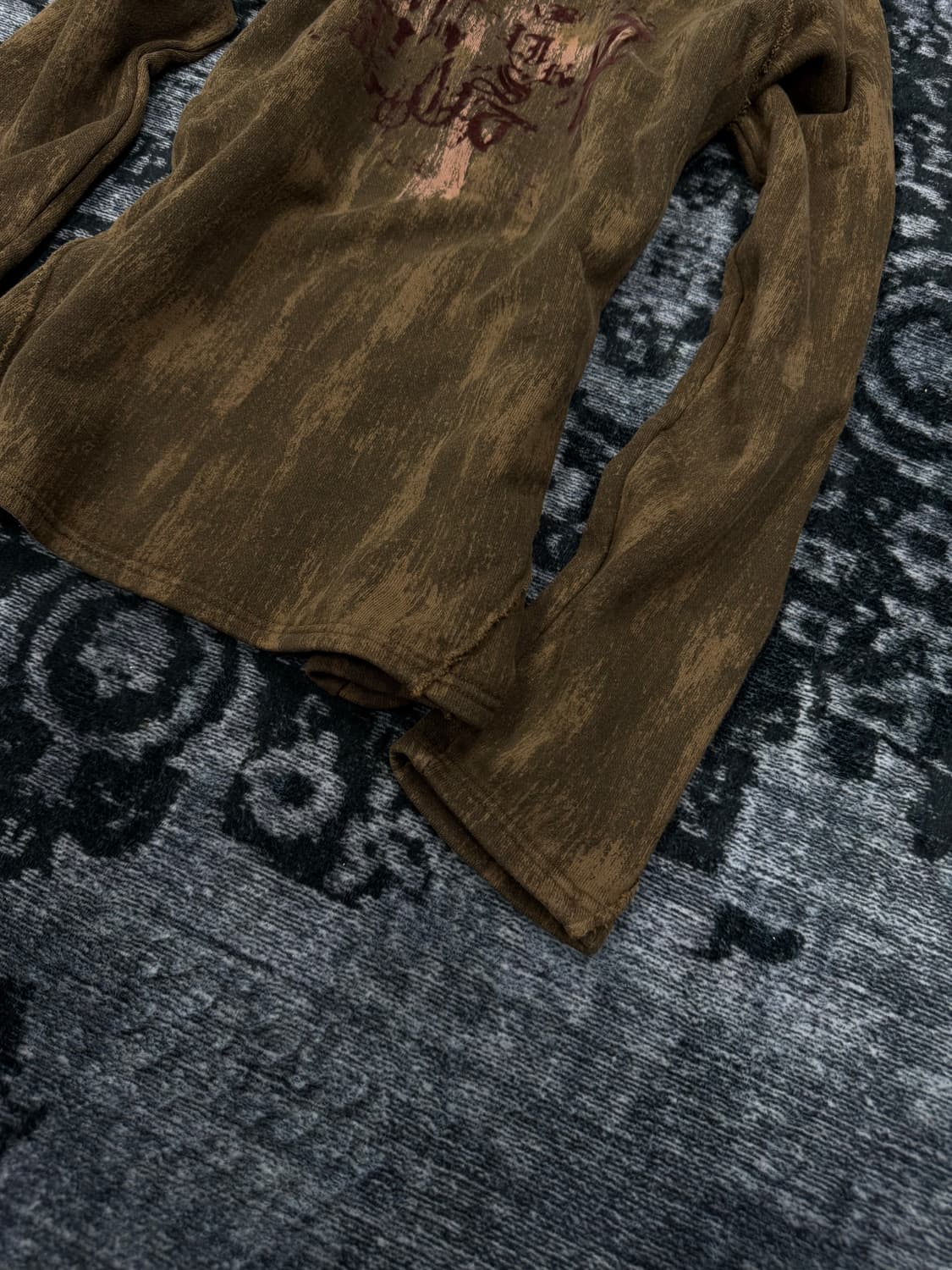 Tornado mart 00s archive grunge sweat 상품이미지5