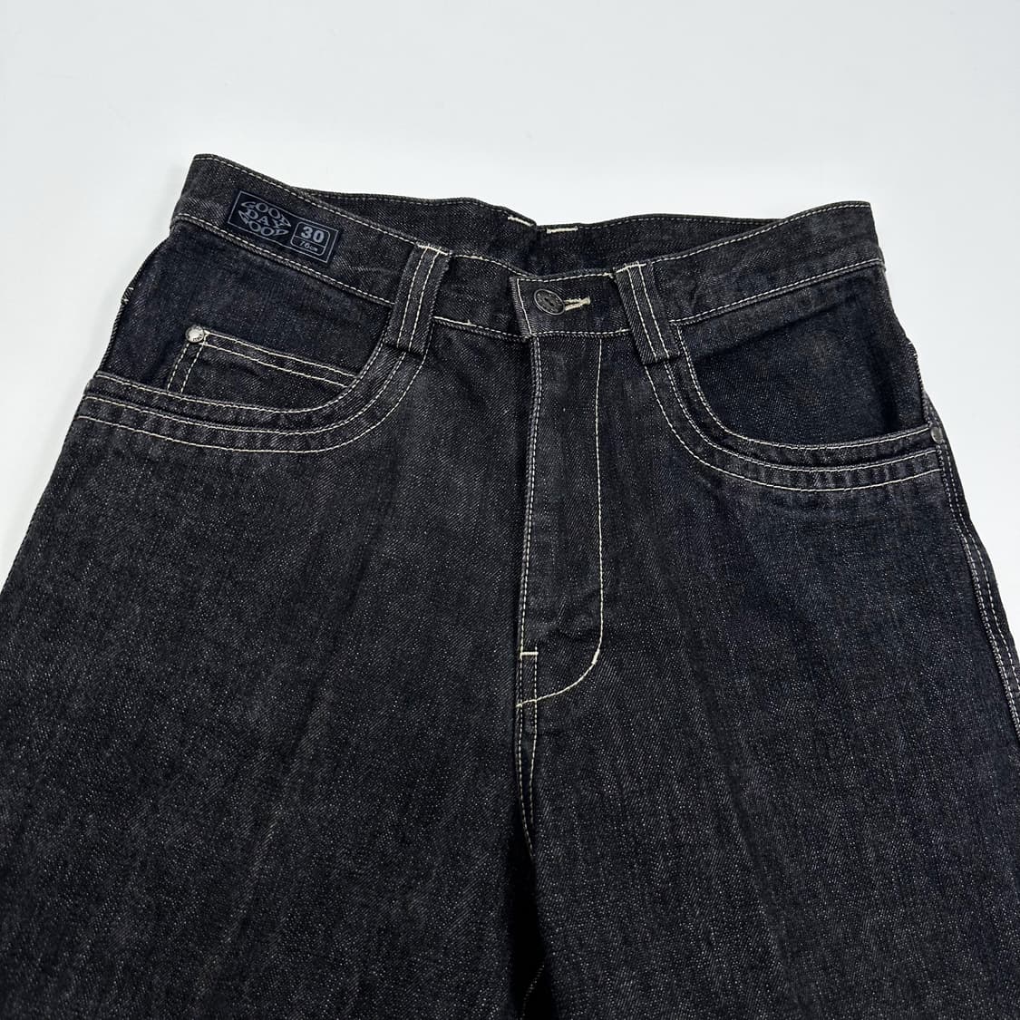 29 VTG 빈티지 앵커패치 스트레이트 생지 데님팬츠 상품이미지3