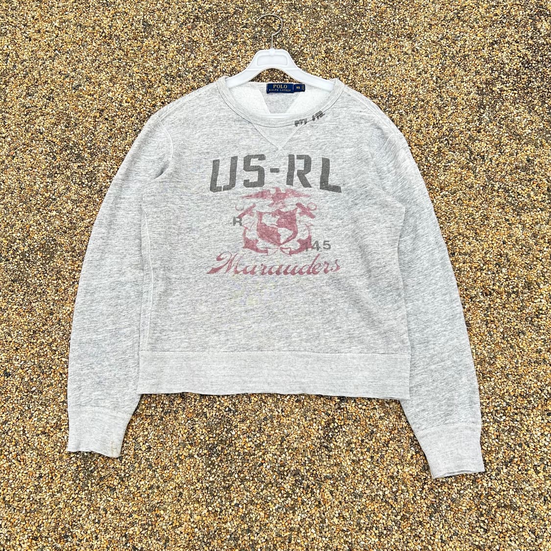 폴로 랄프로렌 그레이 스웻셔츠 상품이미지1