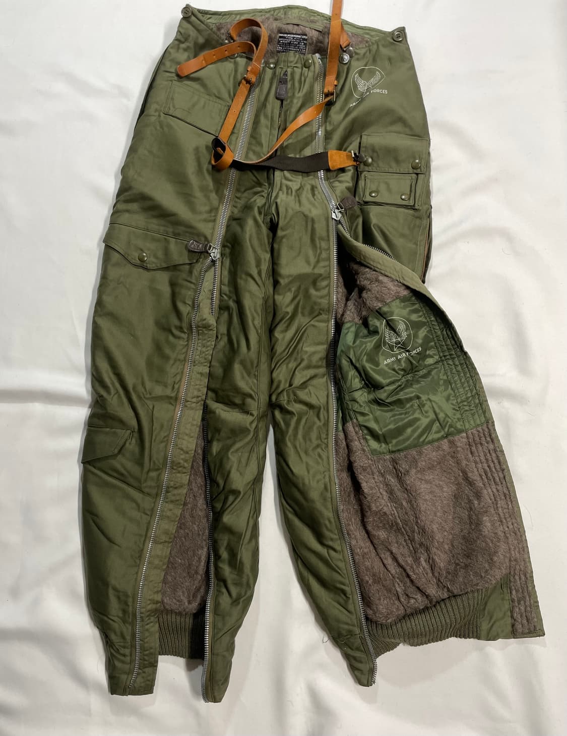 1940’s WW2 미군 A-11 플라이트 팬츠 상품이미지3