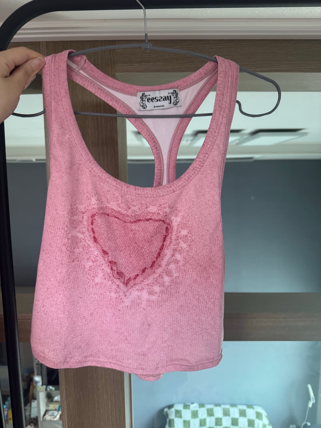 eessay 에세이 슬리브리스 PINK DAY SLEEVELESS 상품이미지2