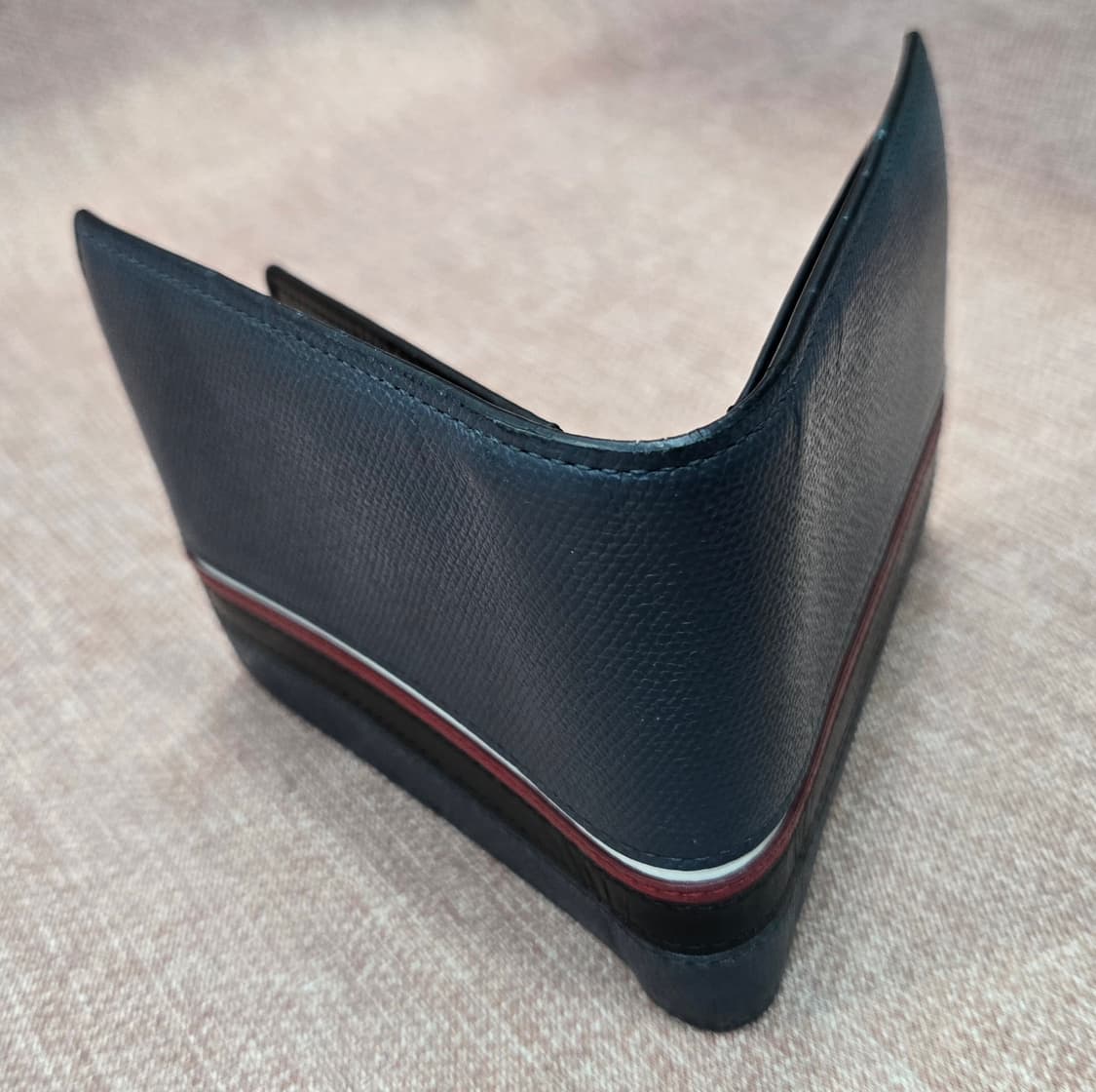 루이까또즈 남성반지갑  그레이 가죽  상품이미지9